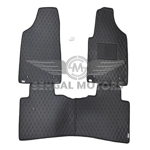 Haval Jolion 7D Eco Floor Mat Black With Black Stitch Model 2020-2021