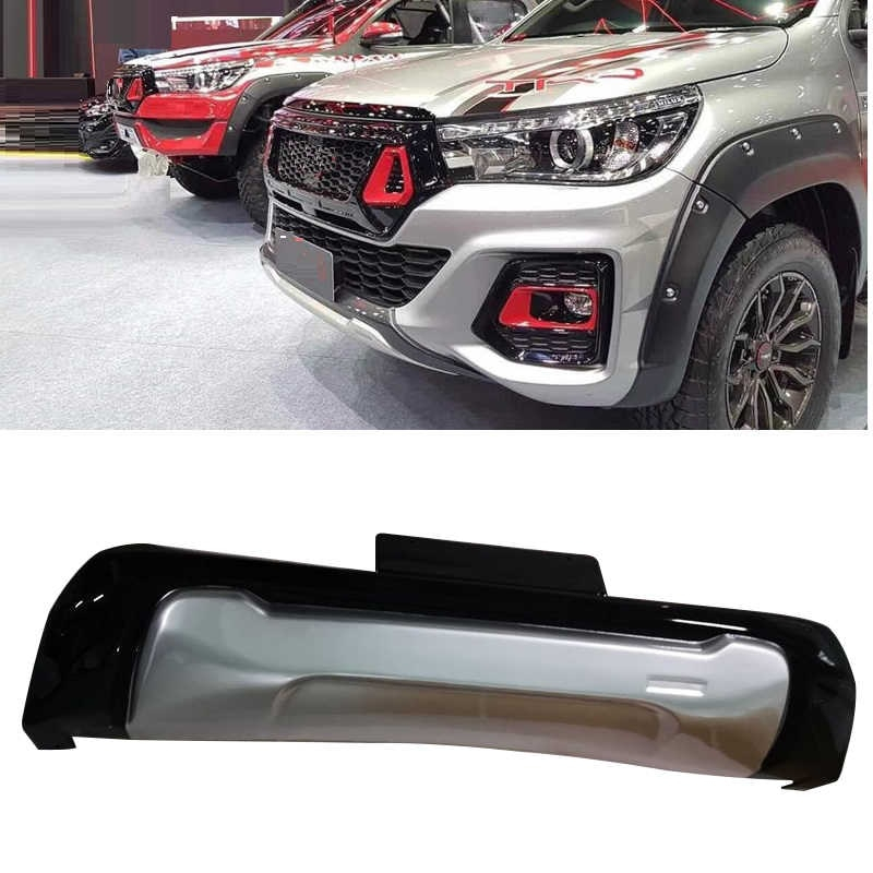 Toyota Hilux Revo Front Body Kit / Lip ROCCO Style Model 2017-2021
