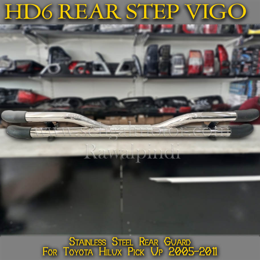 Rear Steps Vigo HD6