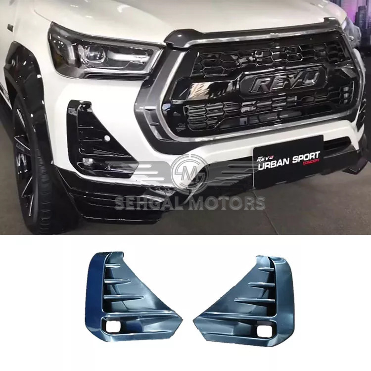 Toyota Hilux Revo Fog Light Cover Urban Style Model 2017-2021