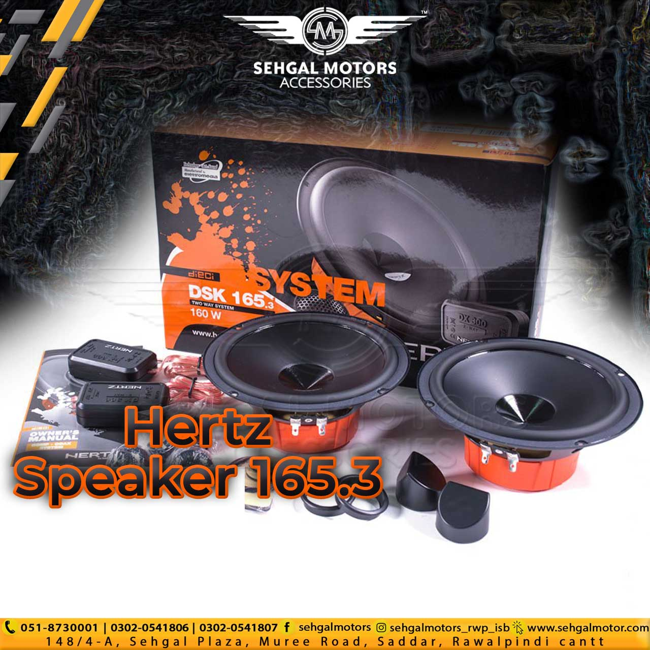 Hertz 165.3 Speaker 6Inc