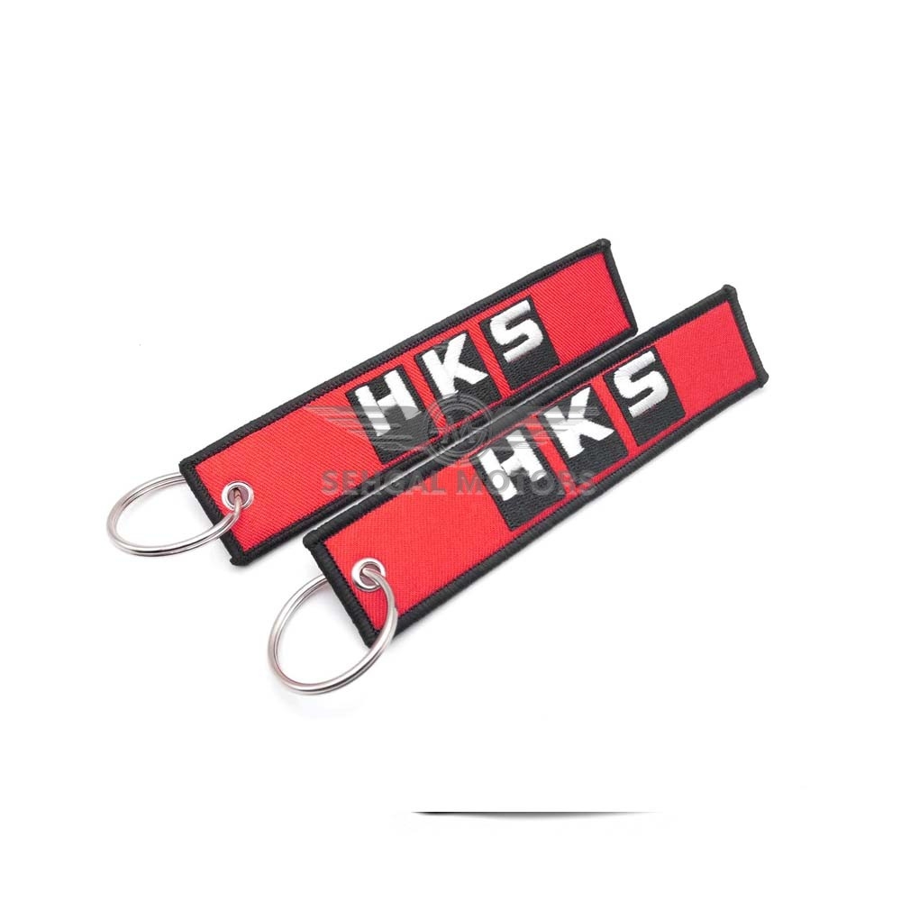 HKS Power Key Chain Black & Red