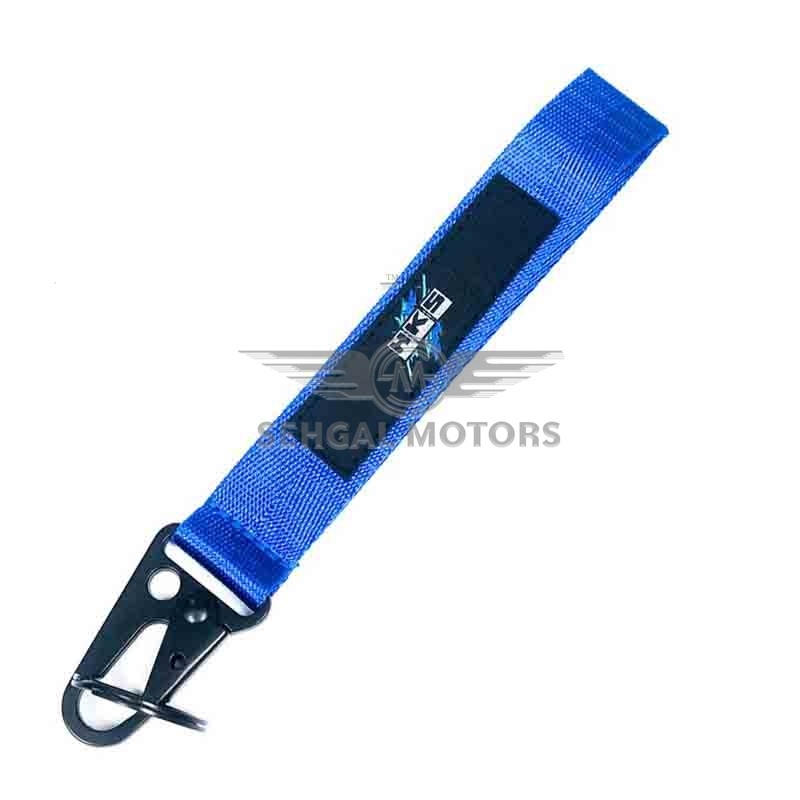 HKS Ribbon Key Chain - Blue