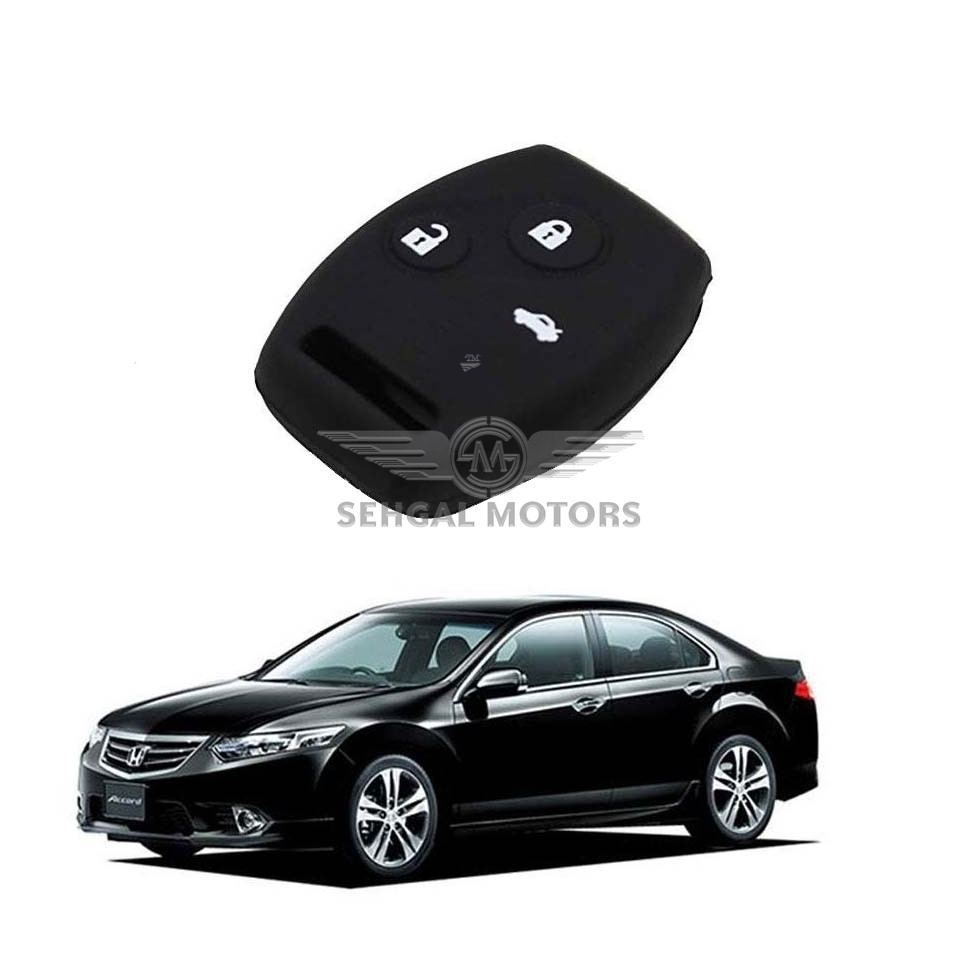 Honda Accord PVC Silicone Protection Key Cover - Model 2006-2011