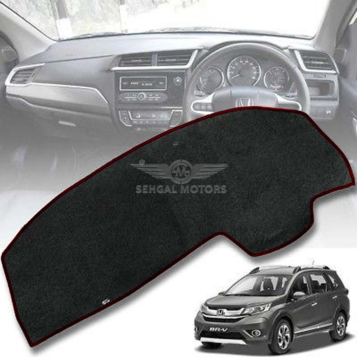 Honda BRV Dashboard Carpet Mat Model 2017-2019