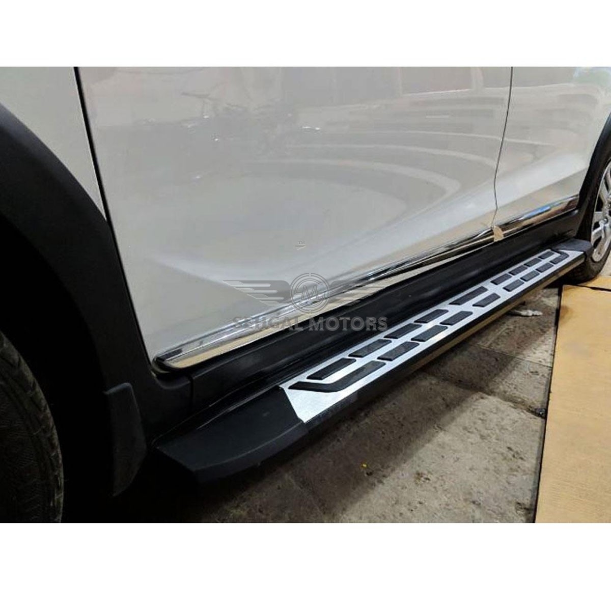 Honda BRV Side Steps Metal Model - 2017-2021