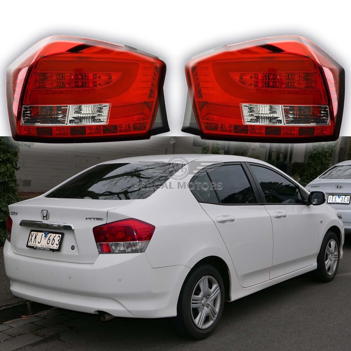 Honda City Back Light Taiwan Model 2009-2012