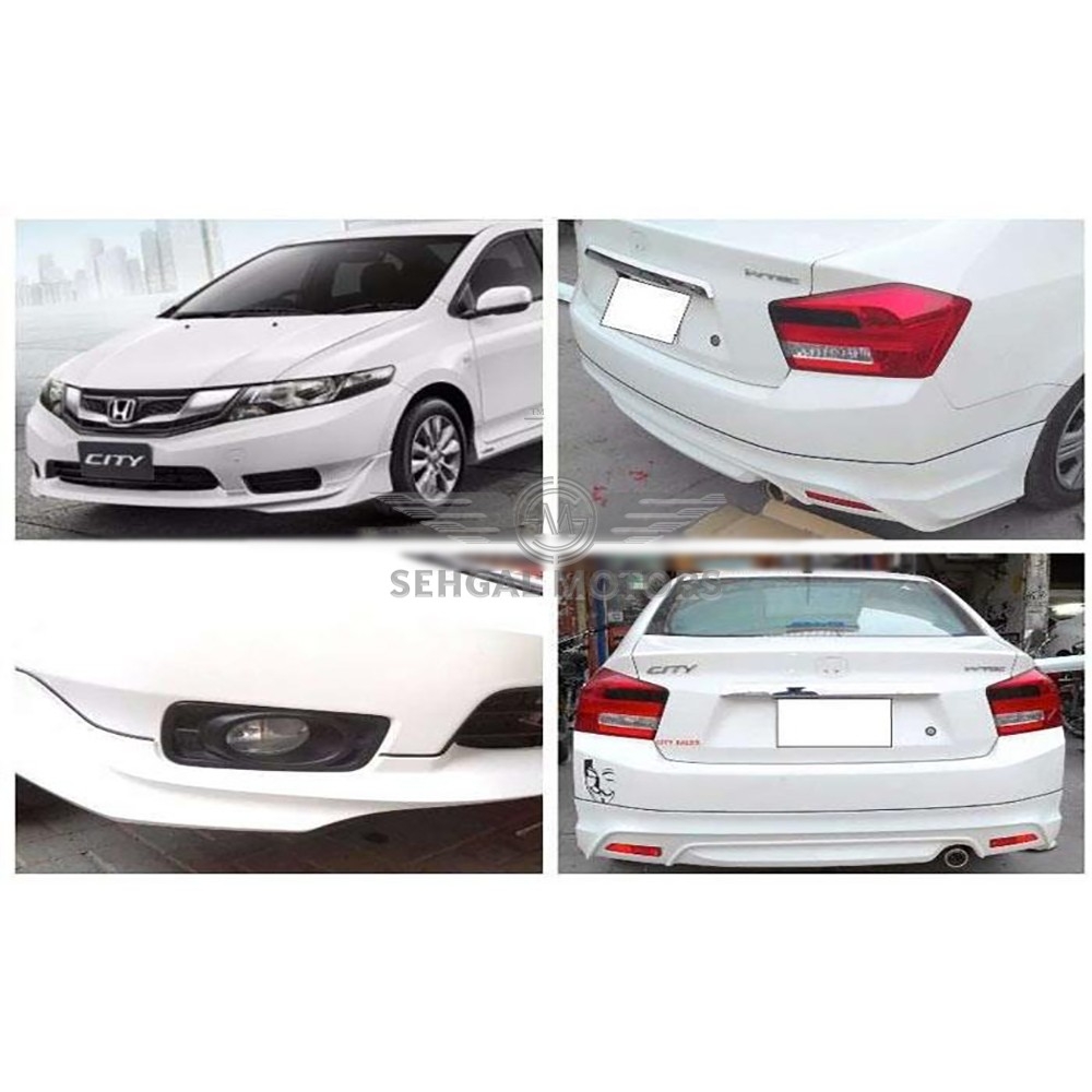 Honda City Body Kit Modulo Style Black Model 2017-2020