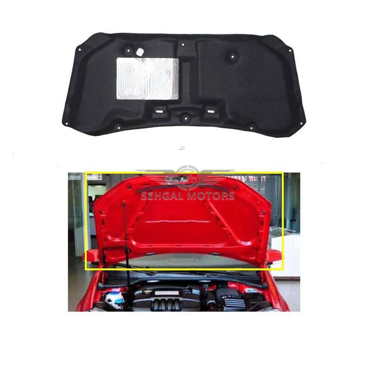Honda City Bonnet Namda Model 2016-2021