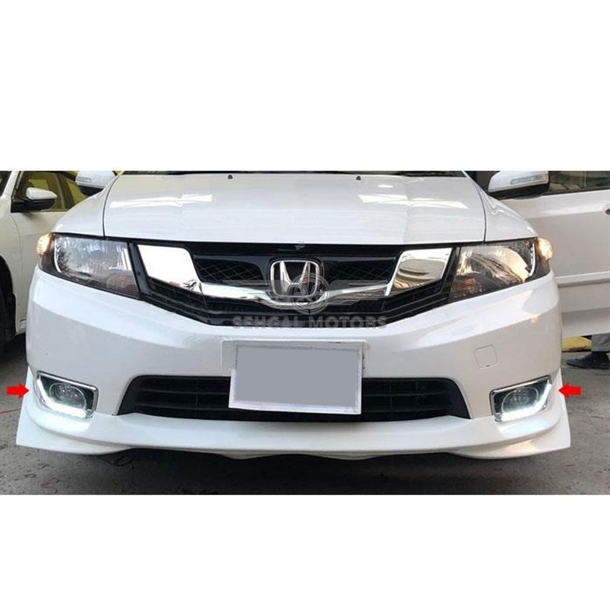 Honda City Front DRL Model 2017-2021