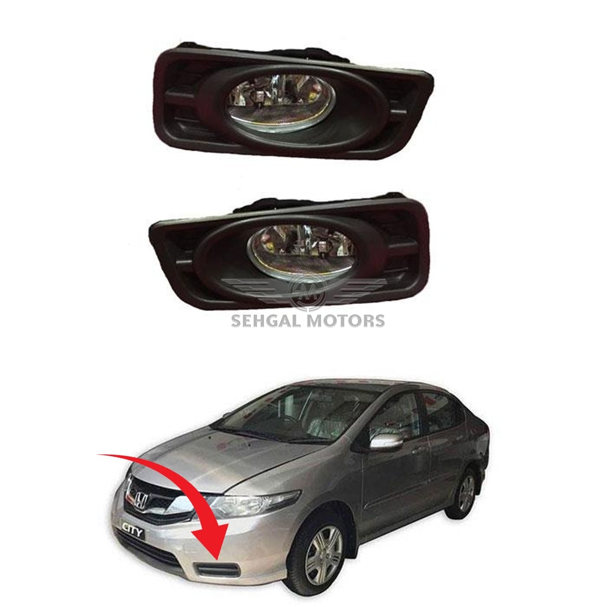 Honda City Fog Lights - JS Model 2014-2021