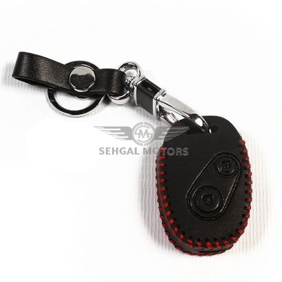 Honda City Leather key cover 2 button Model 2012-2014