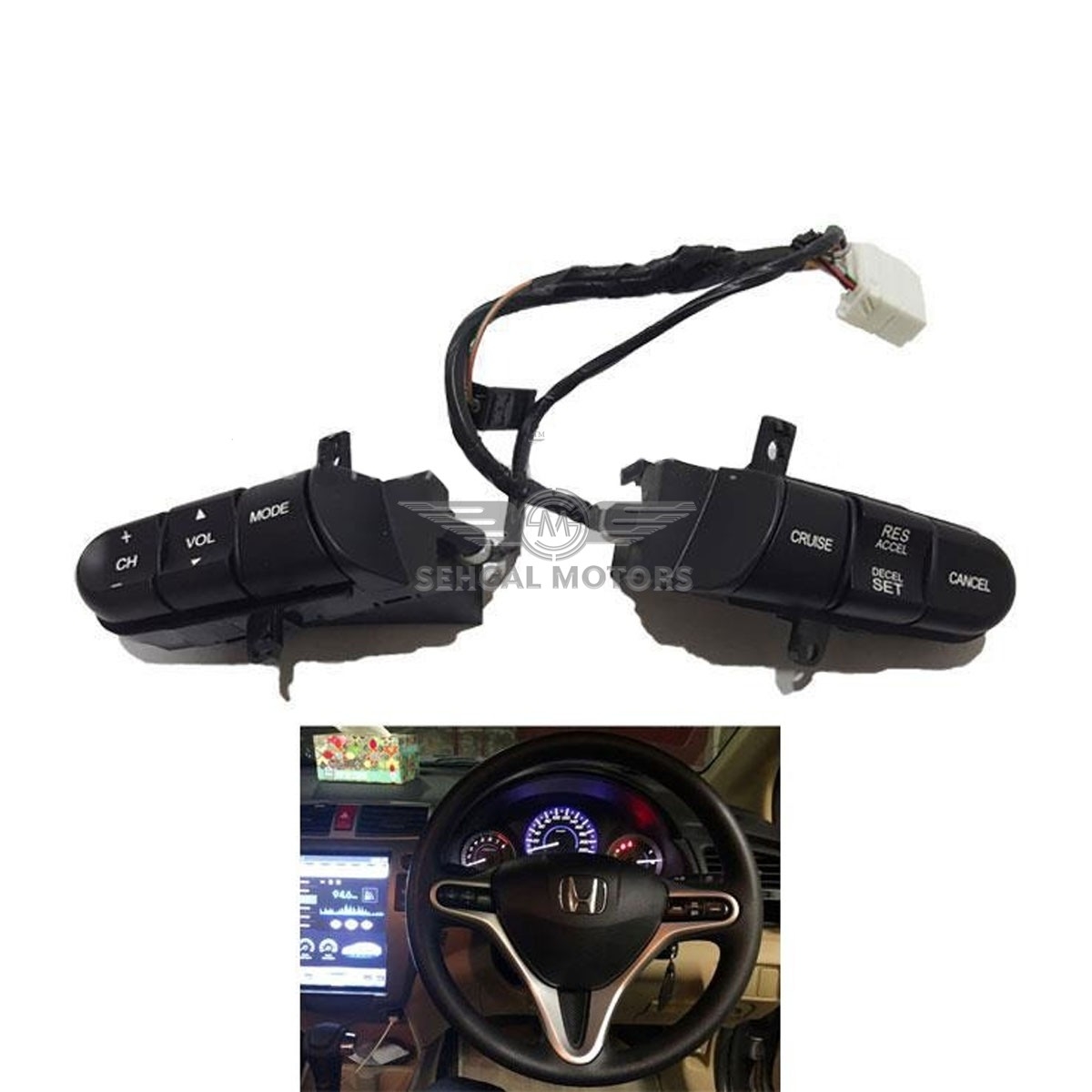 Honda City Multimedia Steering - Model 2016-2021