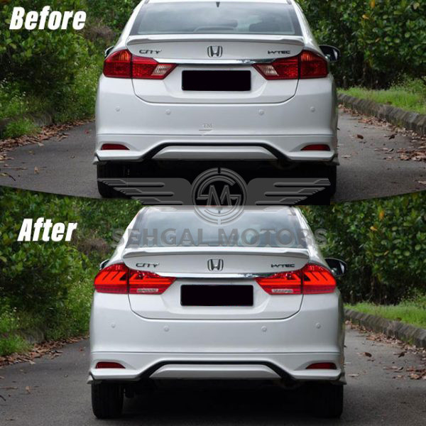 Honda City Grace Back Lights Red V3 Model 2022