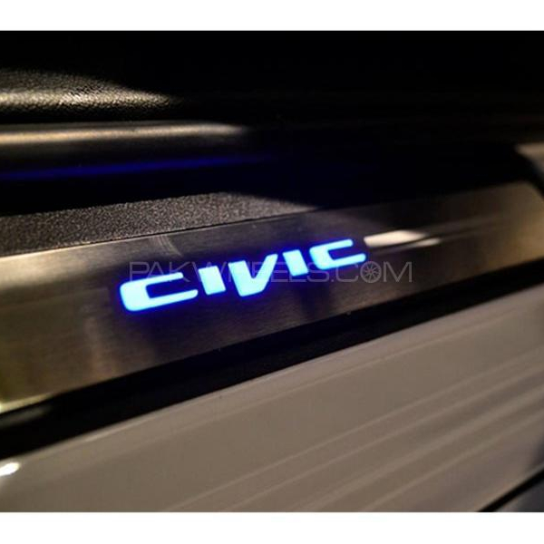 Honda Civic Door LED Sill Plates Model 2016-2021
