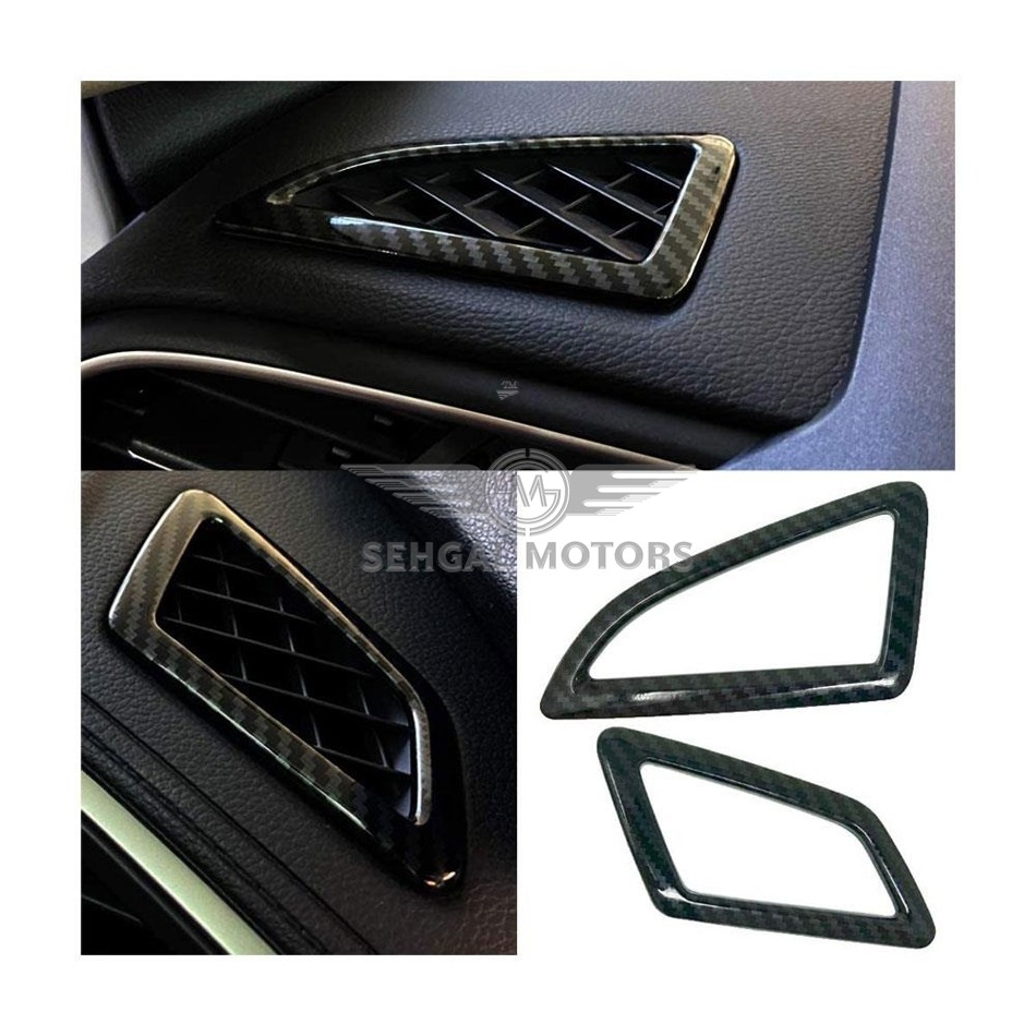 Honda Civic Air Vent Carbon Fiber Trim Model 2016-2021