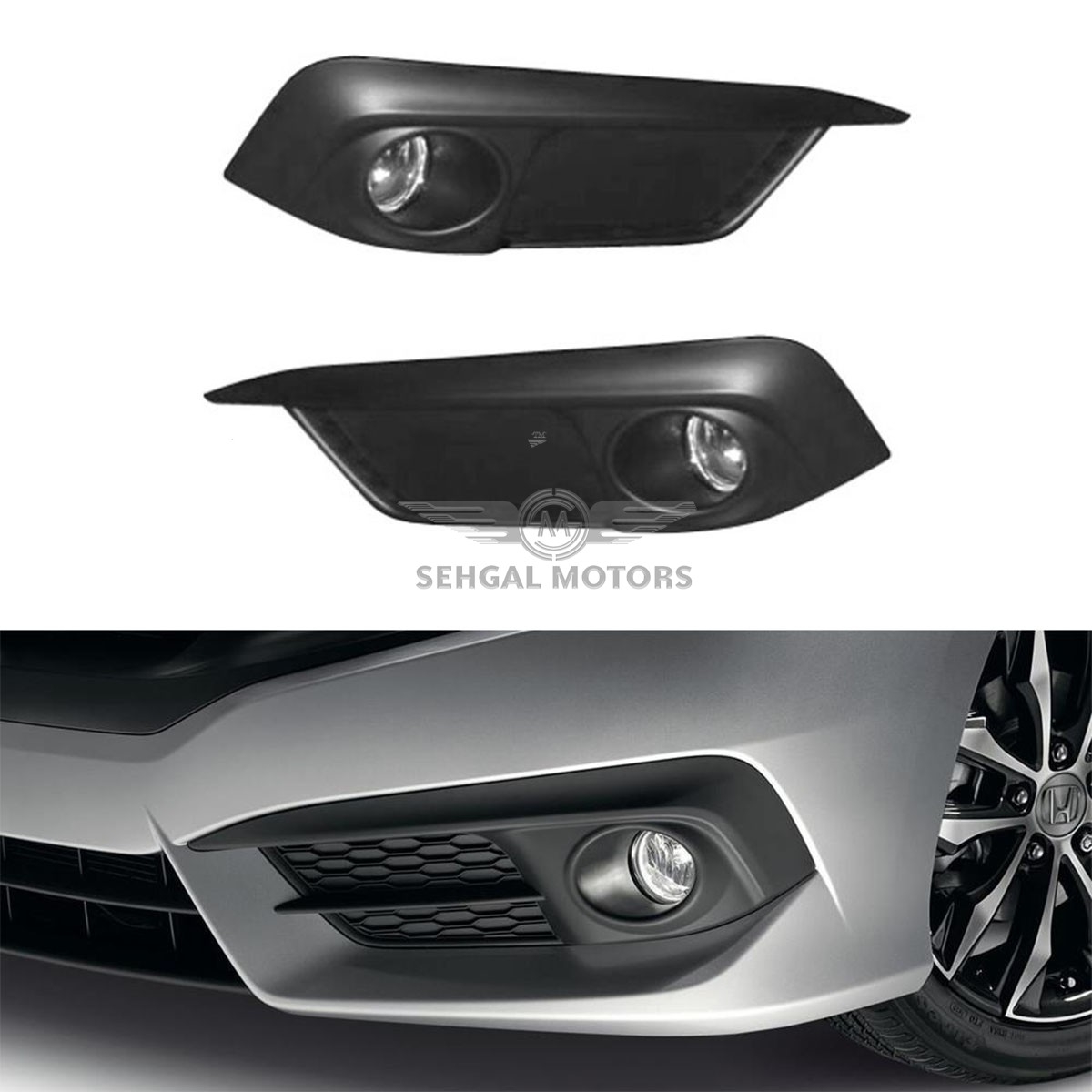 Honda Civic Fog Light (HD-952) Model 2016-2021 DLAA