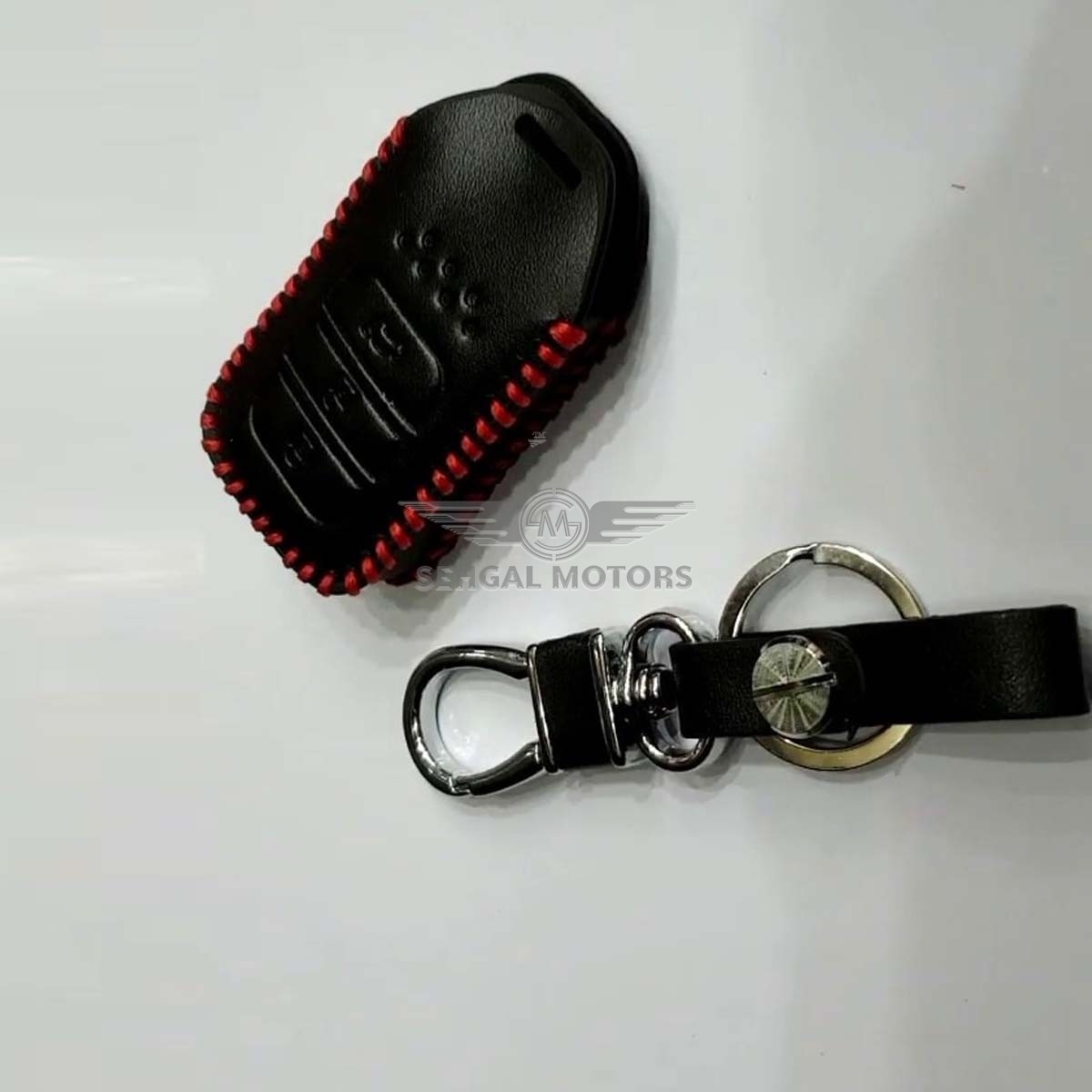 Honda Civic Leather Key Cover 3 button Model 2017-2021