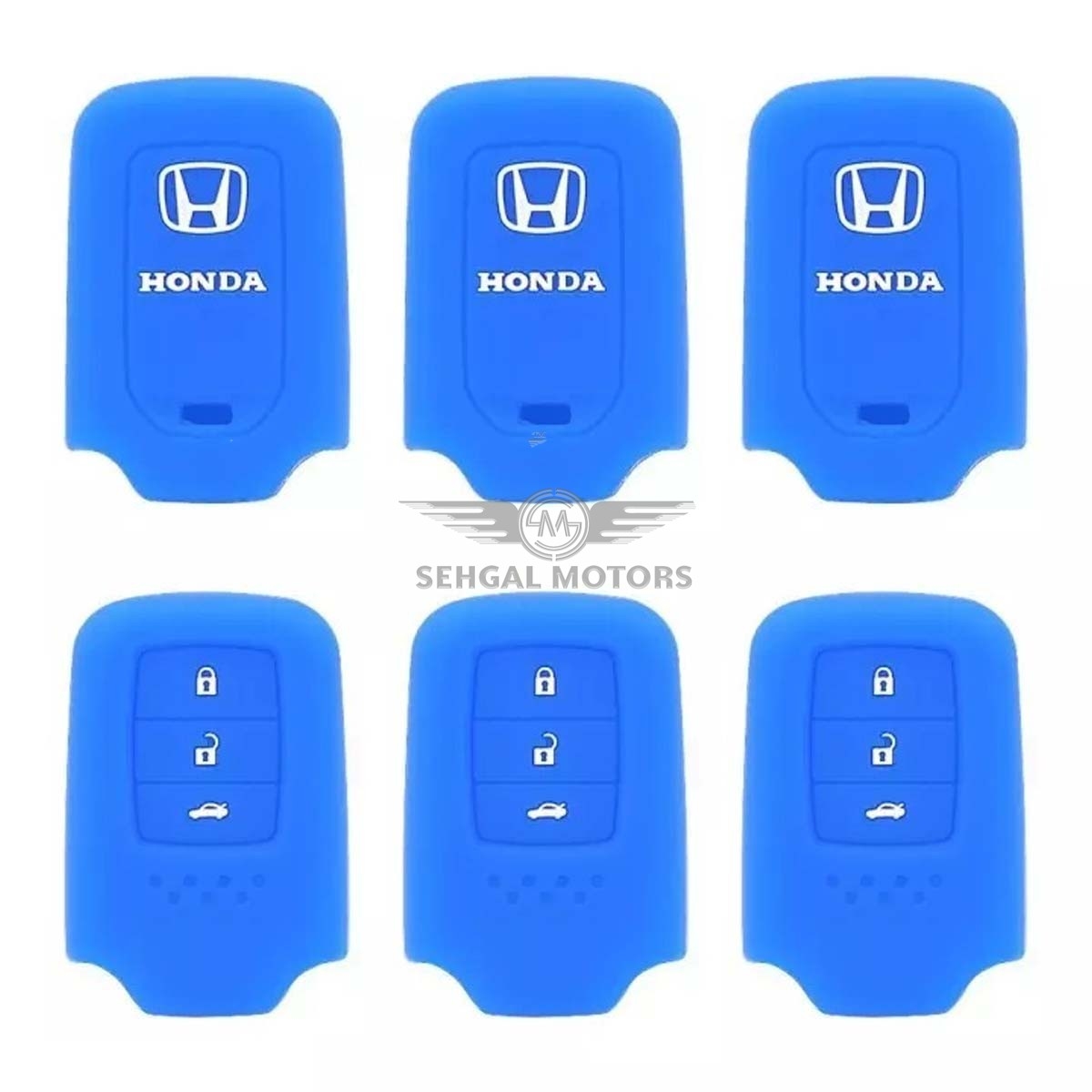 Honda Civic RS Silicone Protection Key Cover 4 Button Model 2017-2021
