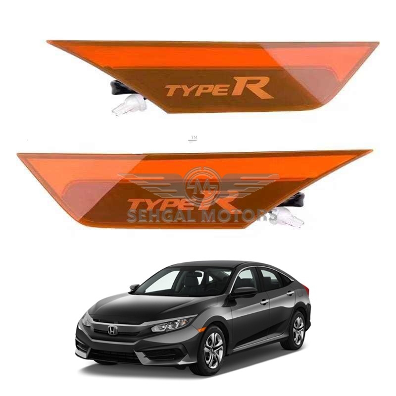 Honda Civic Side Fender Marker  Model 2016-2021
