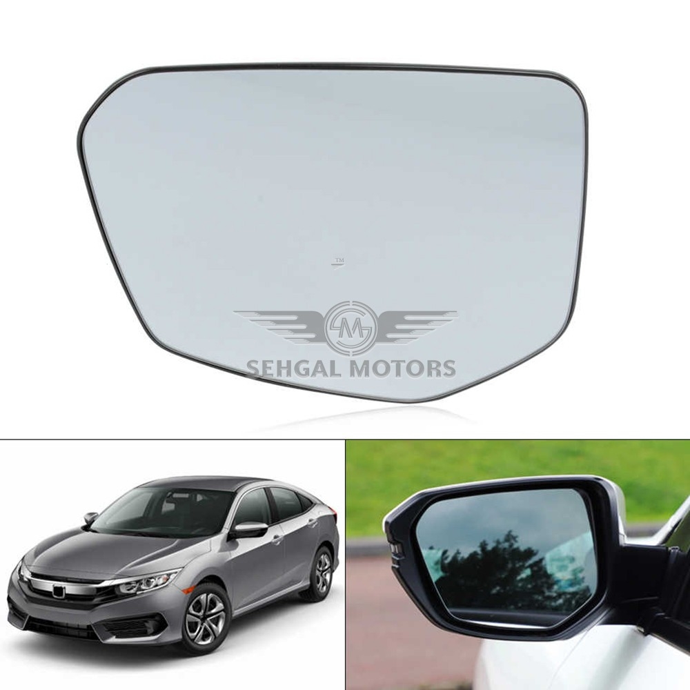 Honda Civic Side Mirror Lens Model 2017-2021