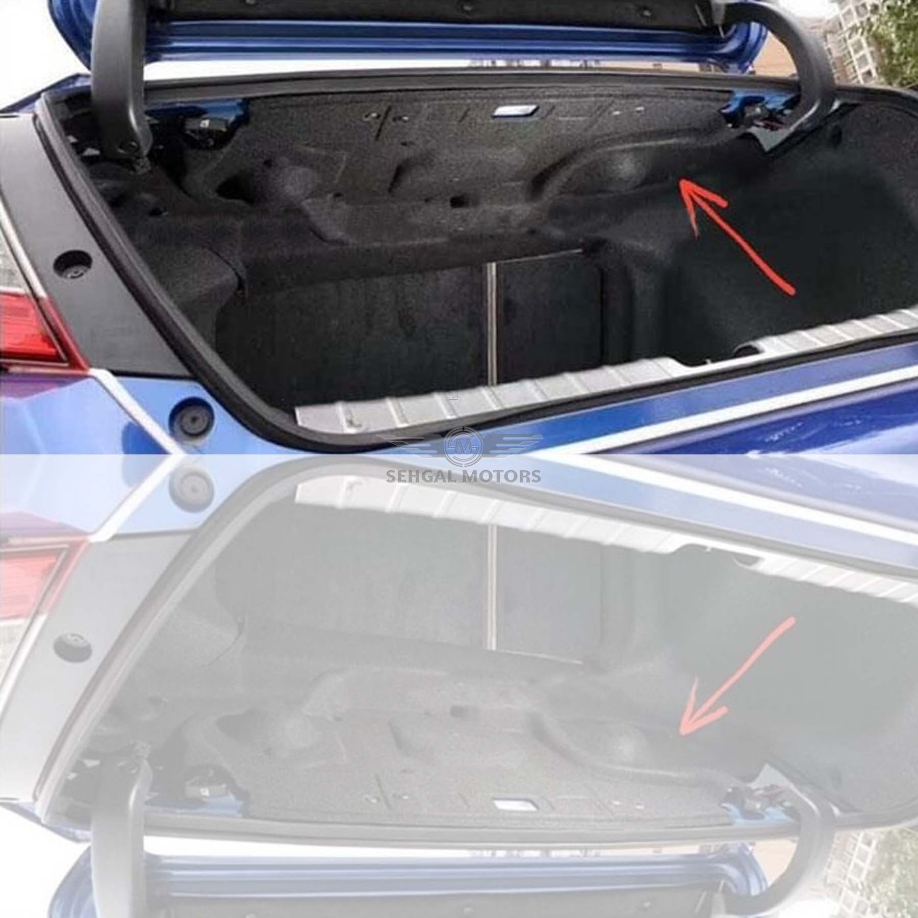 Honda Civic Speaker Garnish Cover MOdel 2017-2020