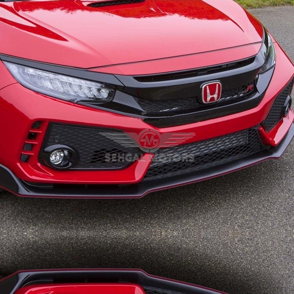 Honda Civic Type R Grill Black - Model 2016-2021