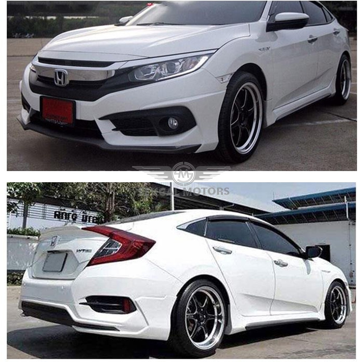 Honda Civic Body Kit Modulo Model 2016-2021