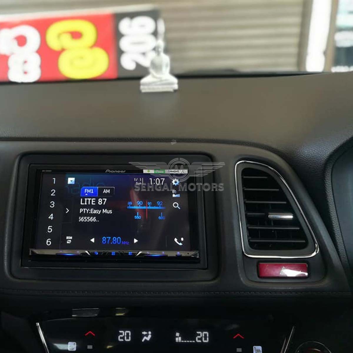 Honda Vezel Display Frame Model 2010