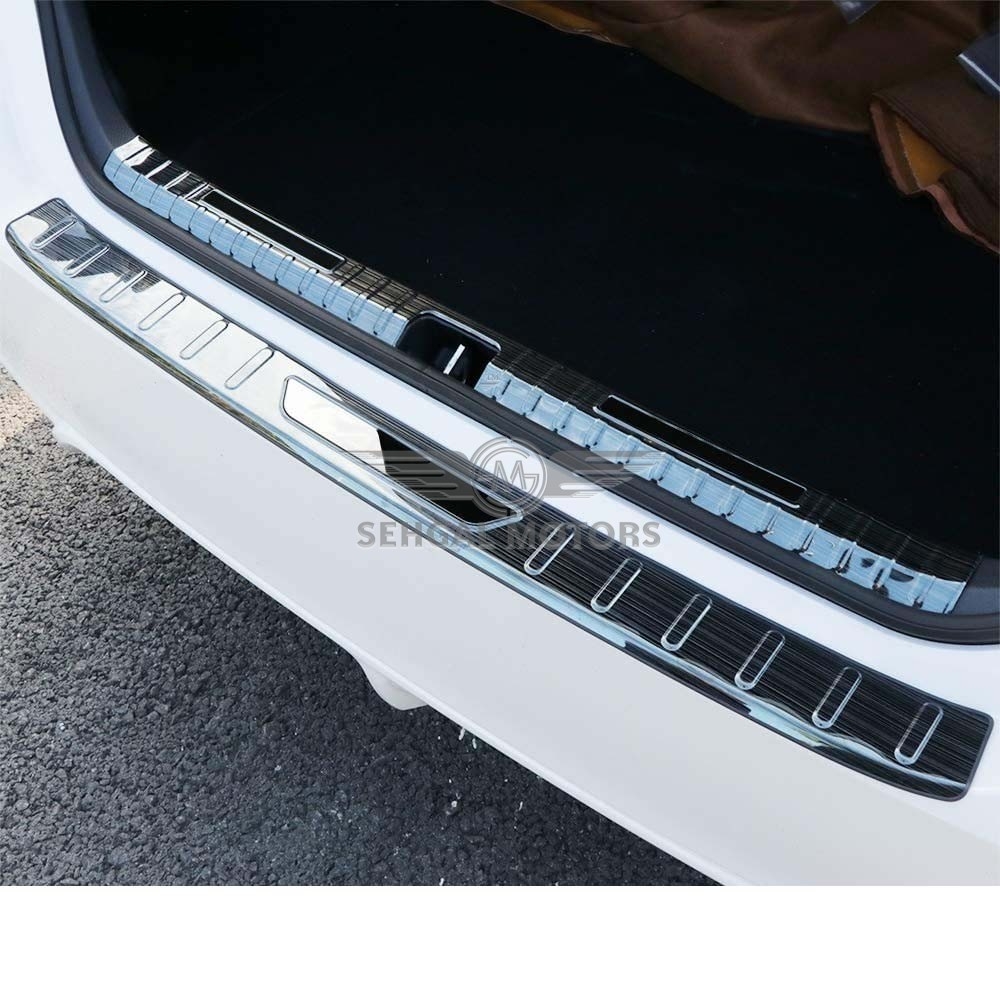 Honda Vezel Bumper Protector Chrome Model 2017-2019