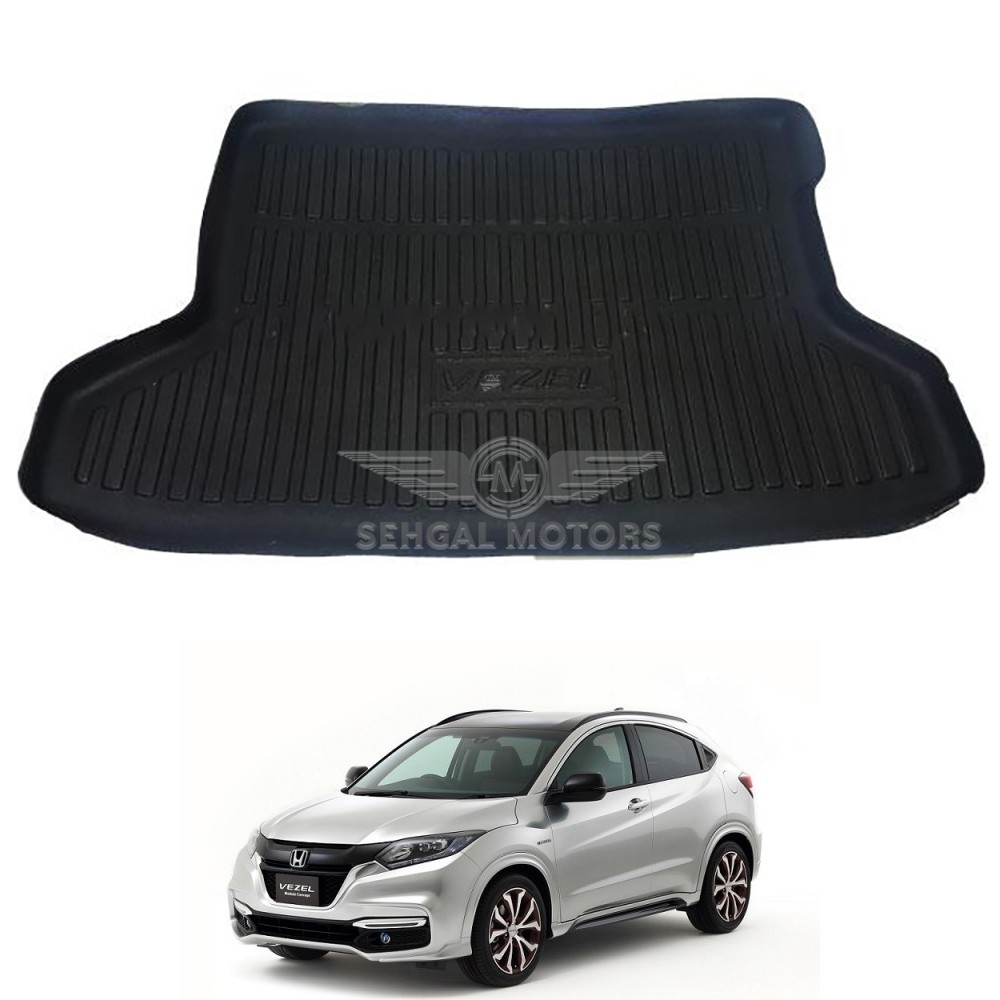 Honda Vezel 3D Trunk Mat Model 2013-2018
