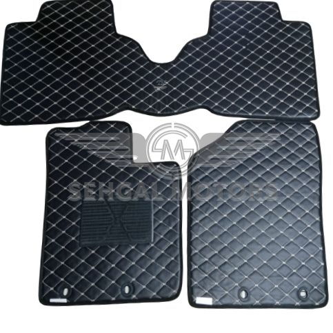 Haval Jolion 7D Eco Floor Mat Black With Beige Stitch Model 2020-2021