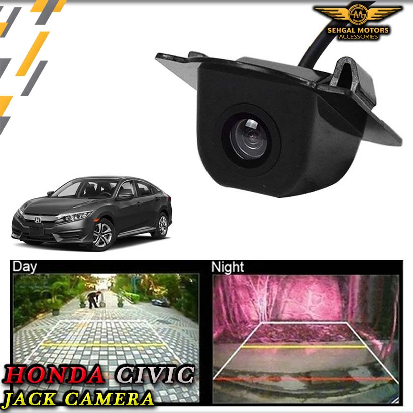 Honda Civic Back Camera Jeck Model 2016-2020