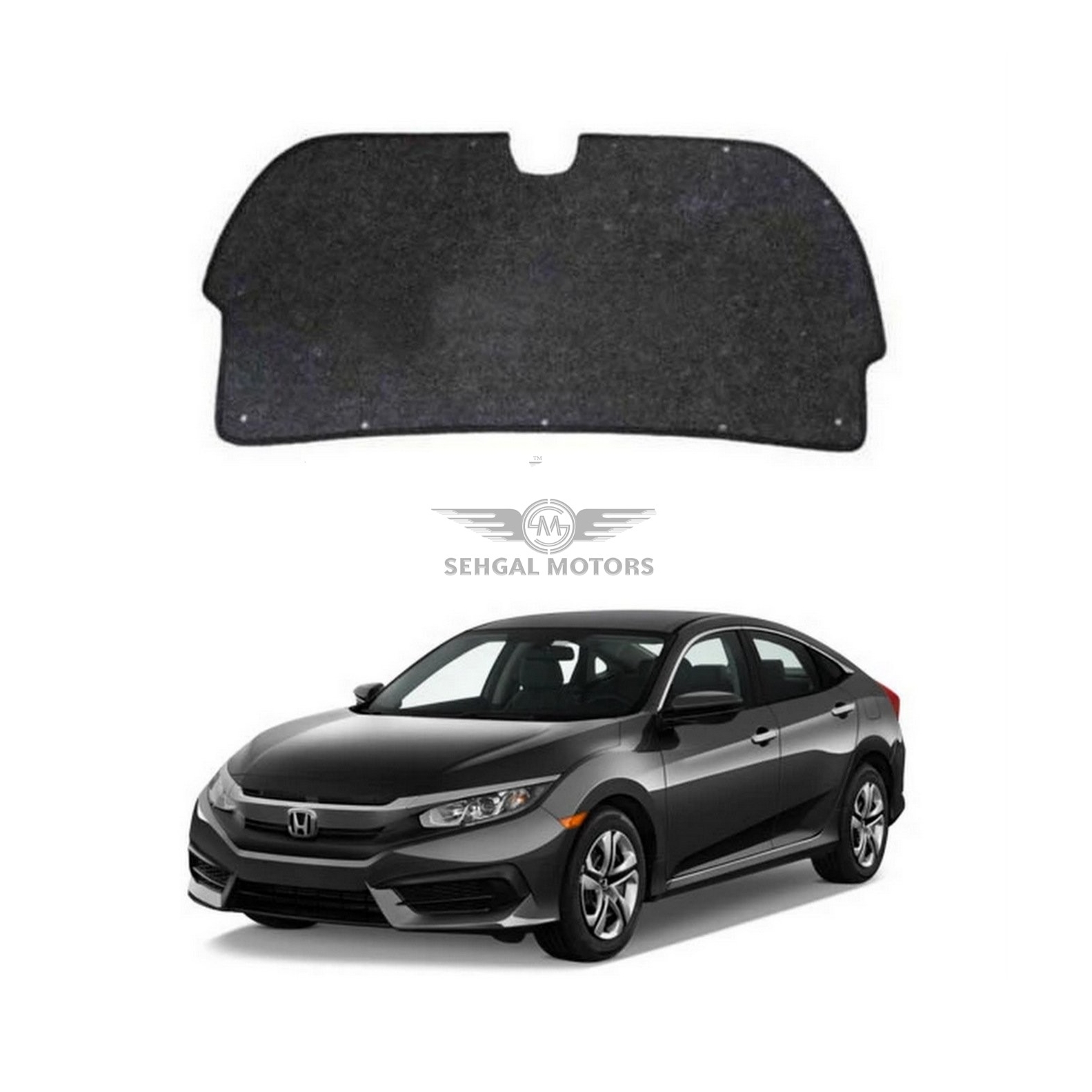 Honda Civic Trunk Liner Namda Model 2016-2021