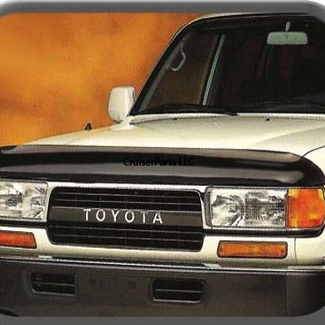 Toyota Land Cruiser fj80 Bonnet Guard Model 1991-1996