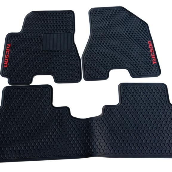 Hyundai Tucson Carpet Floor Mat Twistfiber Black Model 2020 - 2021