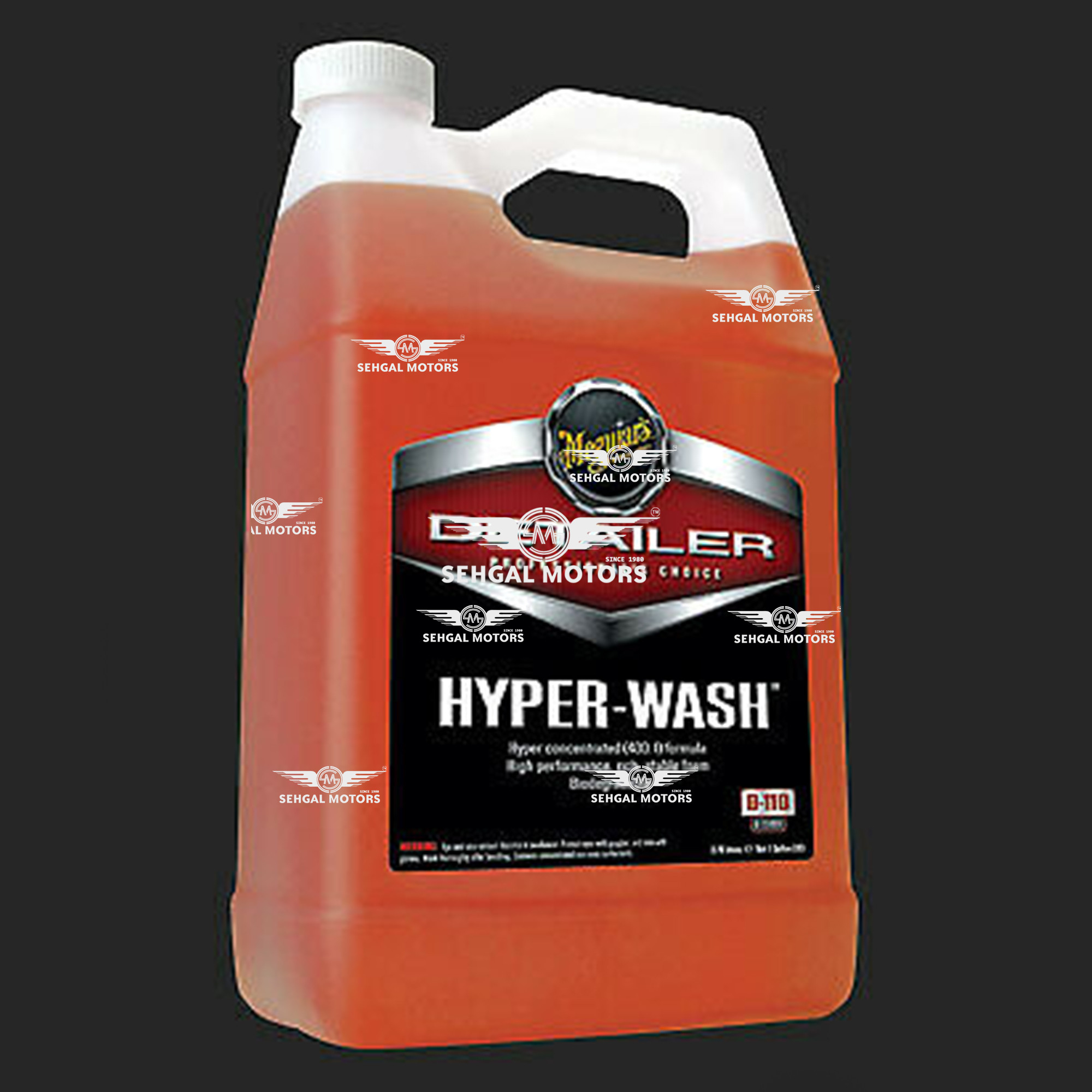 Meguiar's Detailer Hyper Wash D110 1Gallon