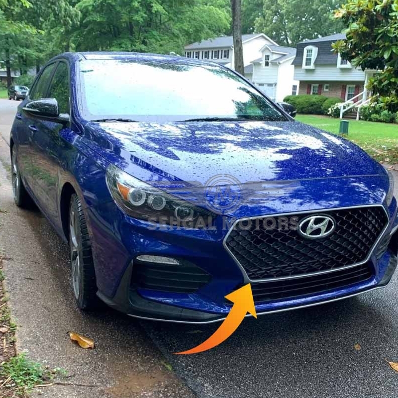 Hyundai Elantra Front Grill Model 2021-2022