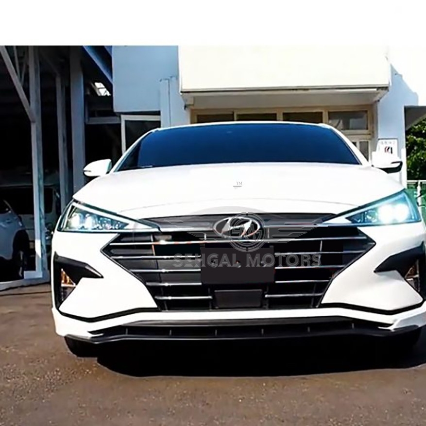 Hyundai Elantra Modulo Body kit 8Pcs Taiwan Model 2020-2022