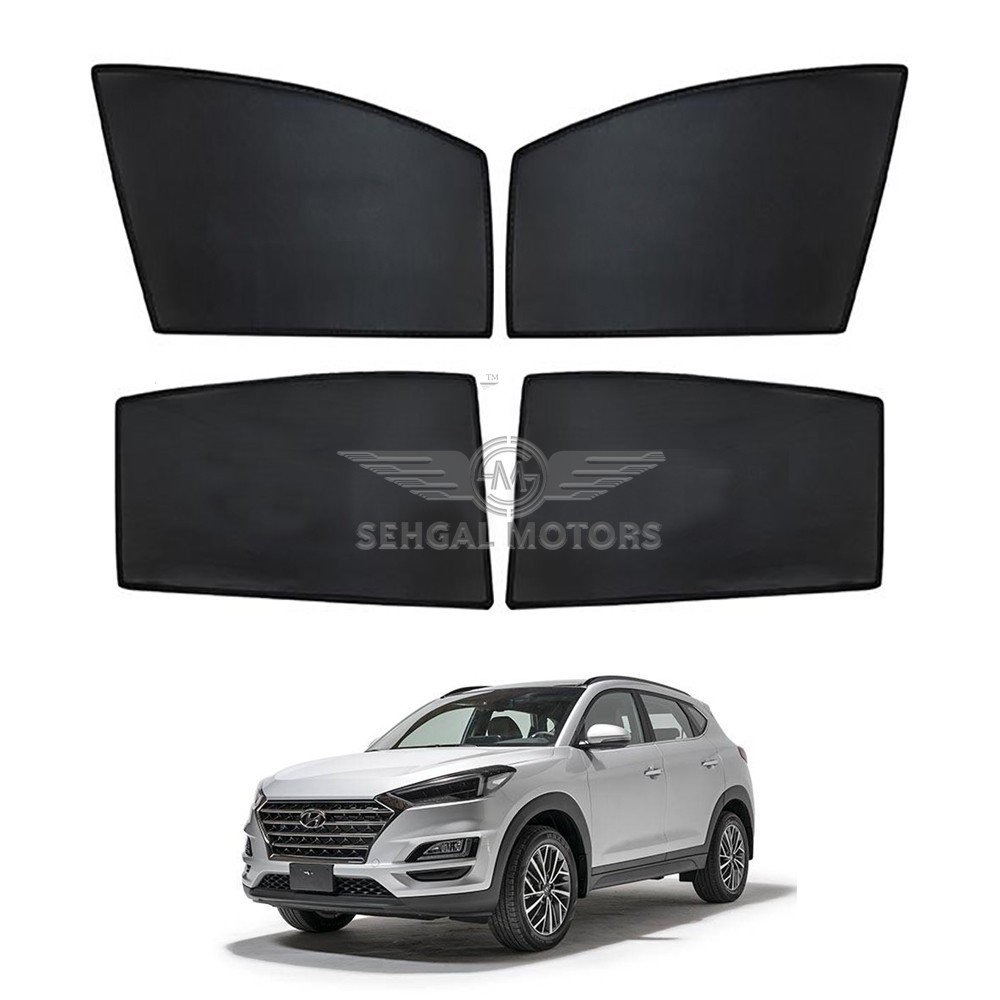 Hyundai Tucson Foldable & Flexible Sunshade - Model 2020 - 2021
