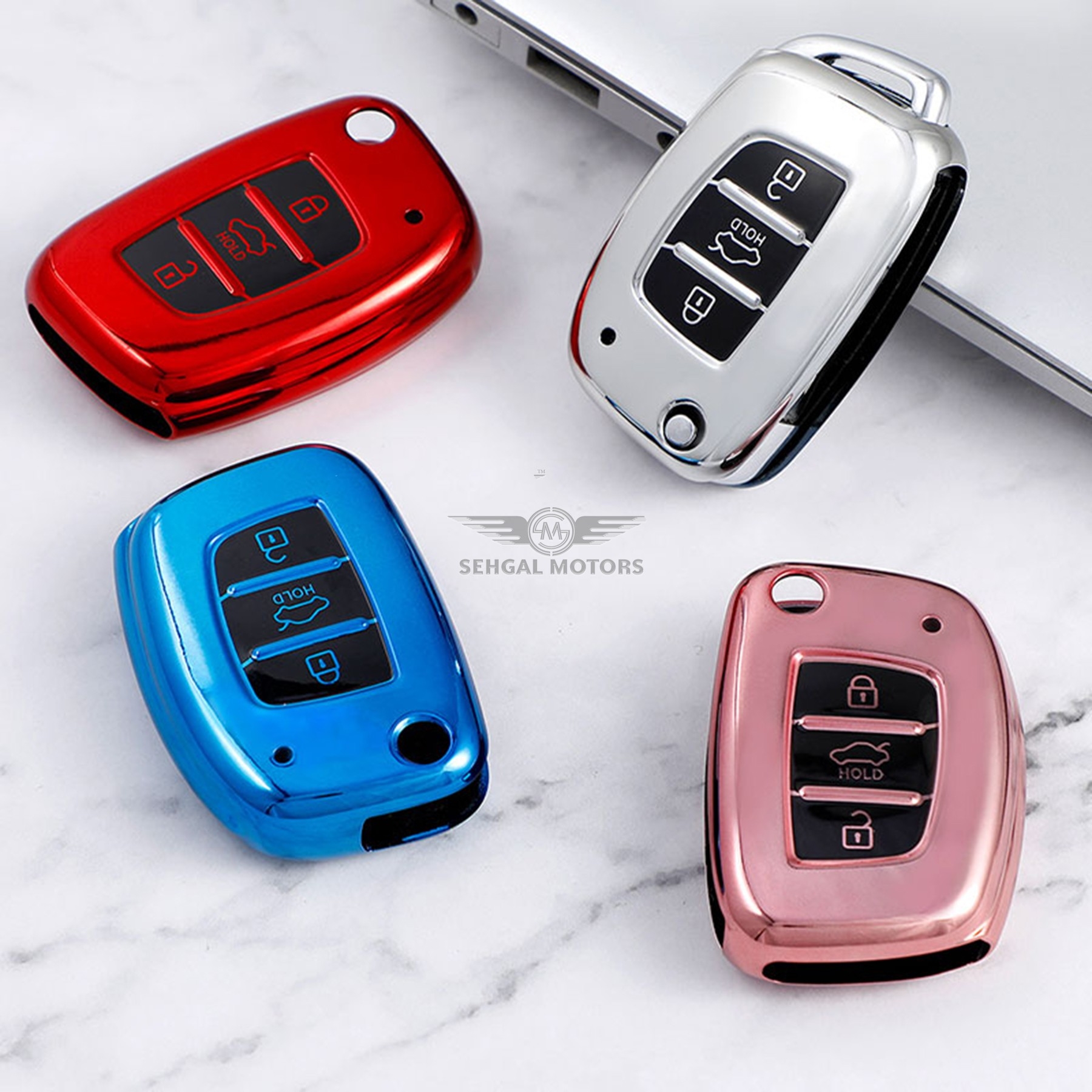 Hyundai Tucson Plastic Key Cover Multi Model 2020-2021