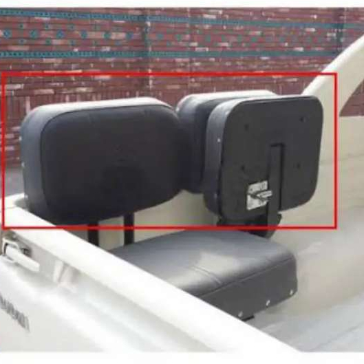 Marks Original Revo Trunk Seats (Pair)