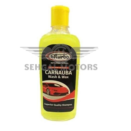 Biturbo Carnauba Wash & Wax - 236ML