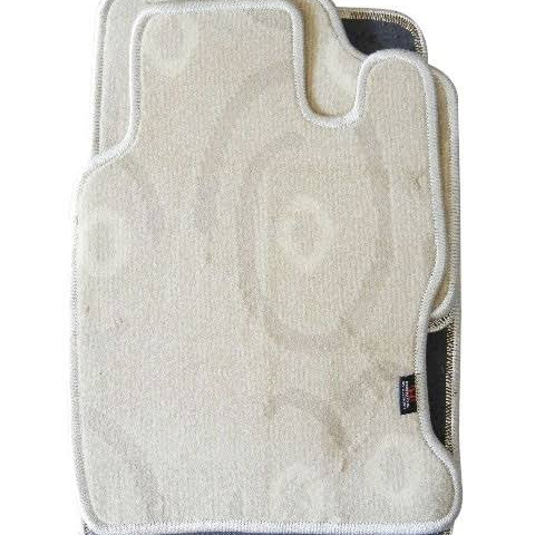 Honda City Carpet Floor Mat Beige 3pcs  Model 2008 -2018 Local
