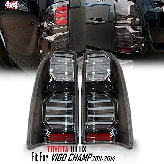 Toyota Vigo Back LIght Full Smoke Eagle Eye Style Model 2005-2016