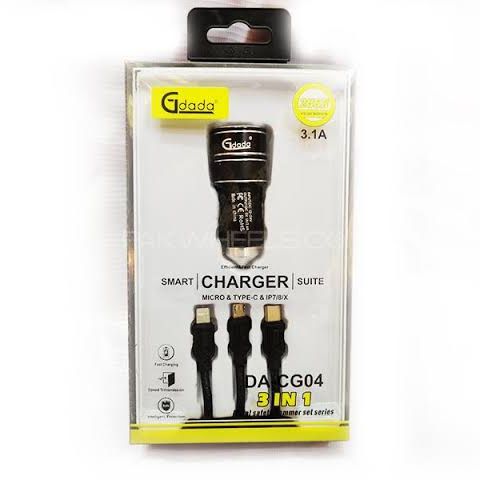 CHARGER 10. AMP (PD + QC)