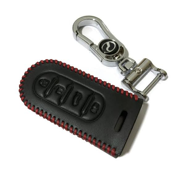 Toyota Corolla Metal Key Case - Golden Model 2018-2020