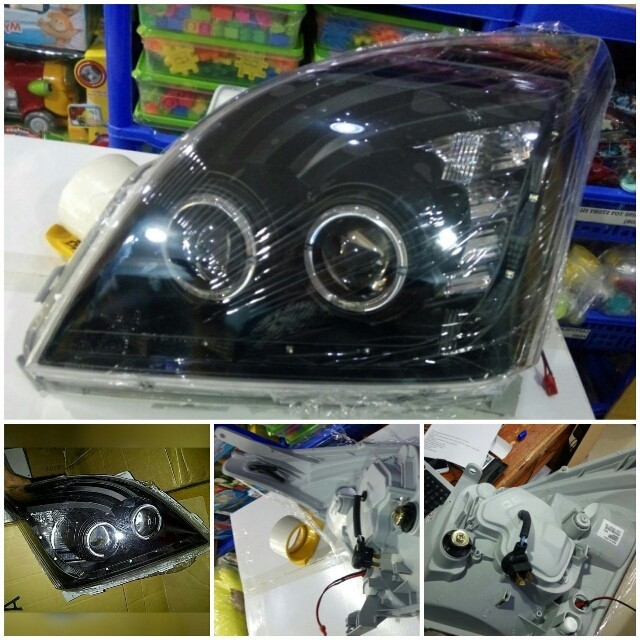 Toyota Prado Fj120 Head Light  Eagle Eyes Model 2002-2009