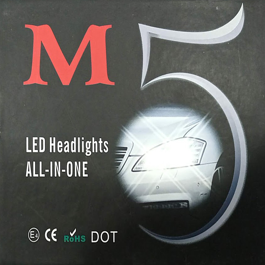 Bulb H11 6000K 65w M5 LED