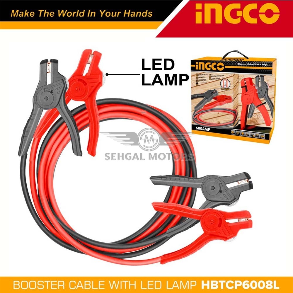 Ingco Booster Cable With  (HBTCT6008L)